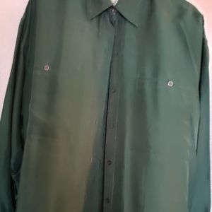Vintage I.O.U. silk shirt